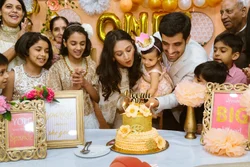 Birthday event decor